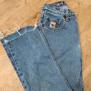Size 24 High Rise Vintage Jeans